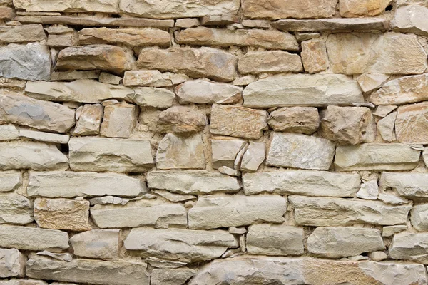 Alte Mauer in Steinen — Stockfoto