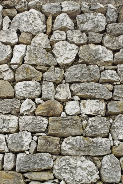 Alte Mauer in Steinen — Stockfoto