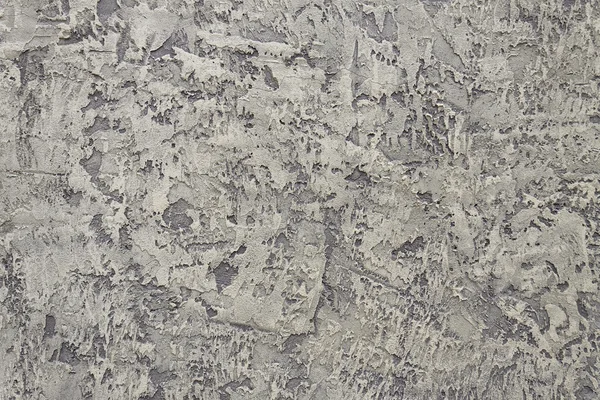 Die grau verputzte Wand — Stockfoto