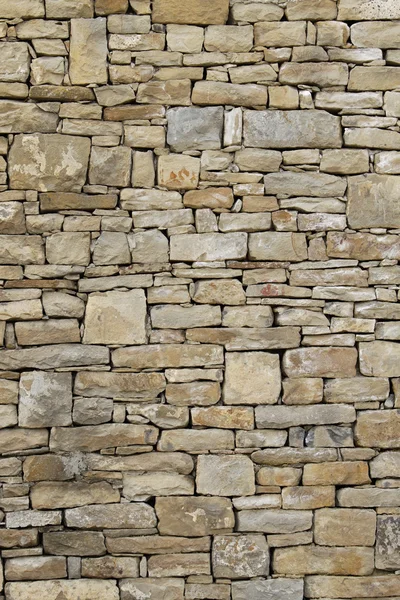 Alte Mauer in Steinen — Stockfoto