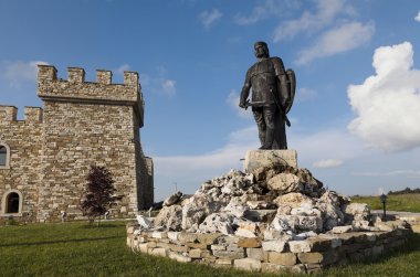 anıt - otel Kaloyanova fortres
