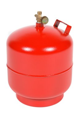 Kırmızı gaz balon 