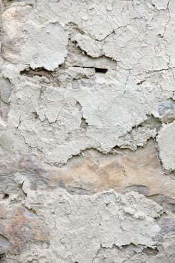 kırık beyaz duvar 