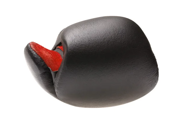 Single boxing glove on a white background. — Stock Photo, Image