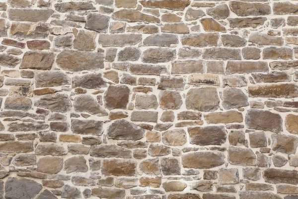 Alte Mauer in Steinen — Stockfoto