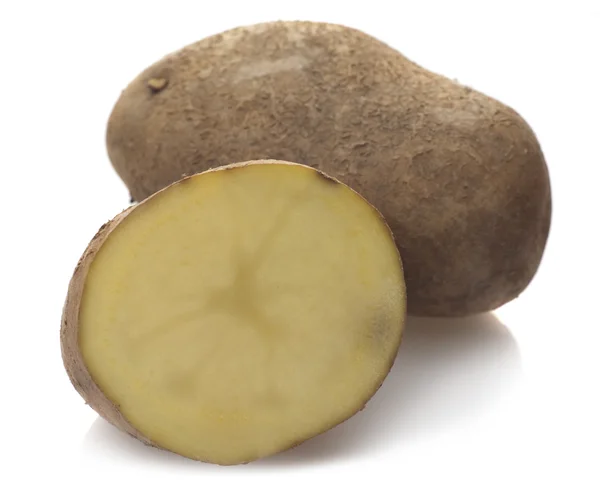 Two potato — Stock Photo, Image