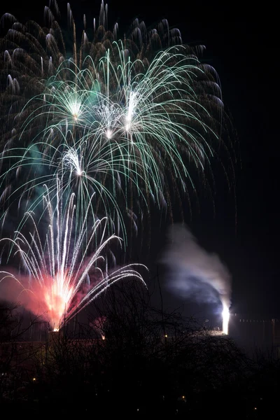 Bulgarische audiovisuelle Show "Ton und Licht" — Stockfoto