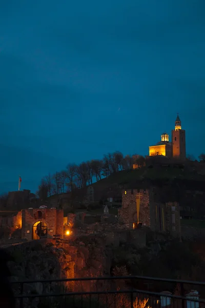 Крепость Царевец в Велико-Турново, Болгария . — стоковое фото