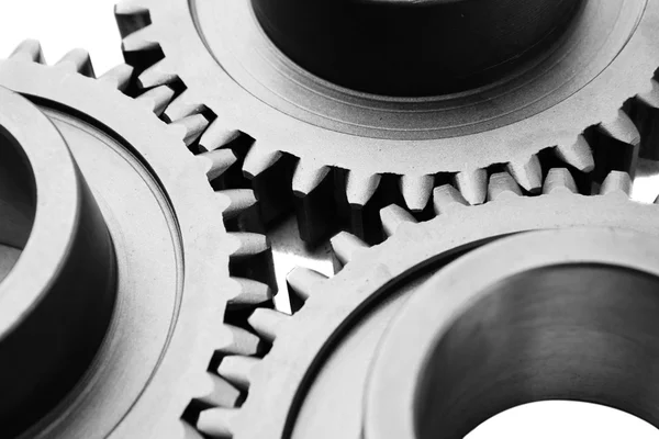 Motion gears - team force — Stock Photo, Image