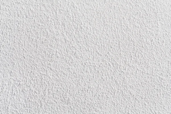 Le mur plâtré blanc — Photo