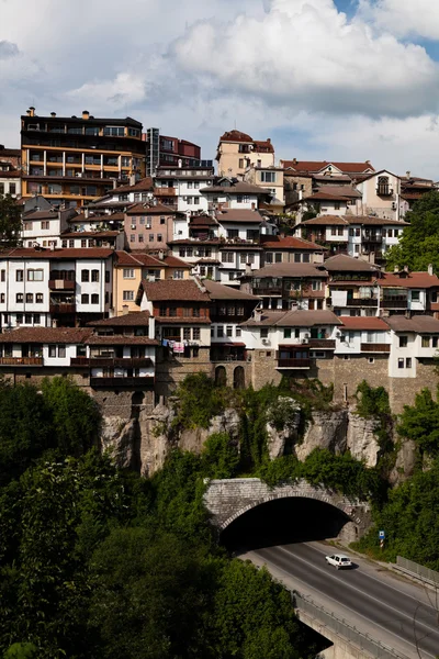 Nézd a város veliko tarnovo — Stock Fotó