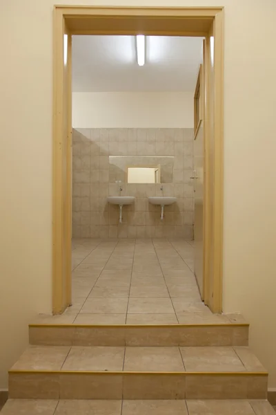 Banheiro público — Fotografia de Stock