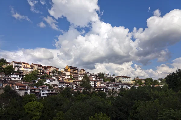 ヴェリコ ・ タルノヴォの町からの眺め — ストック写真