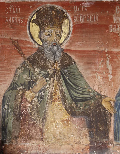 Икона Святого Давида — стоковое фото