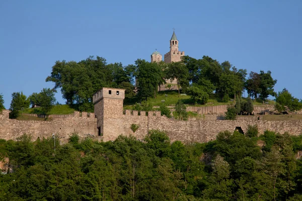 Tsarevets Fort in veliko turnovo, Bulgarije — Stockfoto