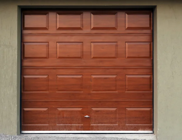 Casa portas de armazenamento — Fotografia de Stock