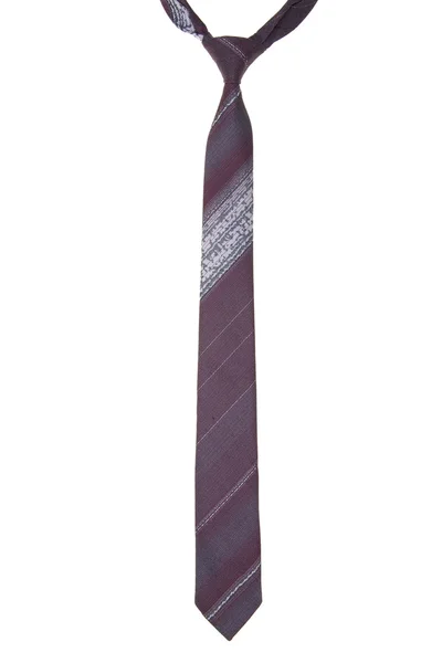 Une cravate sur fond blanc — Photo