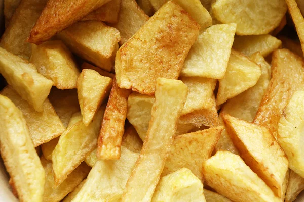 French fried potatoes — Stock Photo, Image