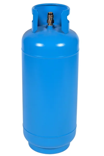 Palloncino a gas blu — Foto Stock