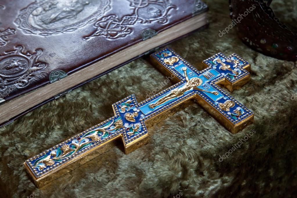 Eastern Orthodox Cross — Stock Photo © Petkov 60182955