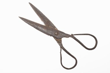 Olad makas beyaz arka plan üzerinde izole  