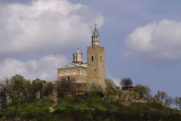 Крепость Царевец в Велико-Турново, Болгария — стоковое фото