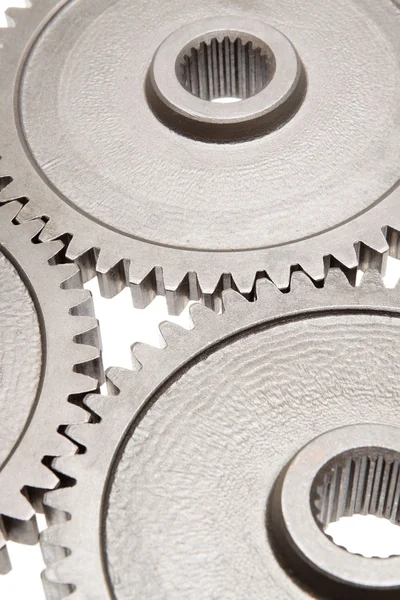 Motion gears - team force — Stock Photo, Image