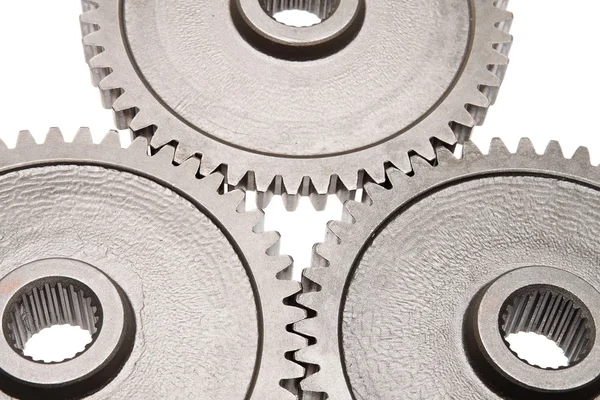 Motion gears - team force — Stock Photo, Image