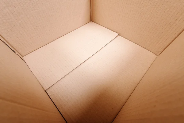 Cardboard box — Stock Photo, Image