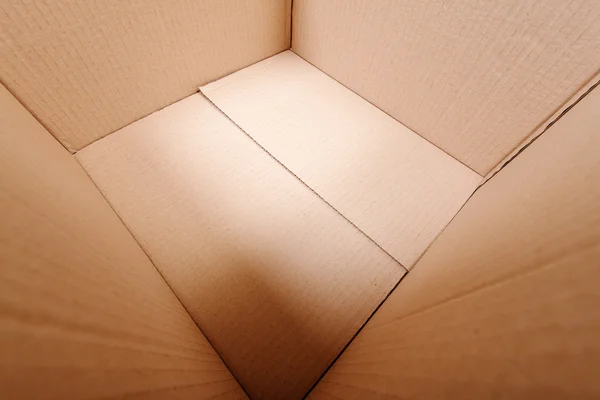 Cardboard box — Stock Photo, Image