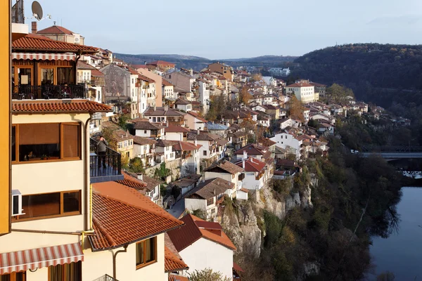 View from town Veliko Tarnovo in Bulgaria — Stock Photo, Image