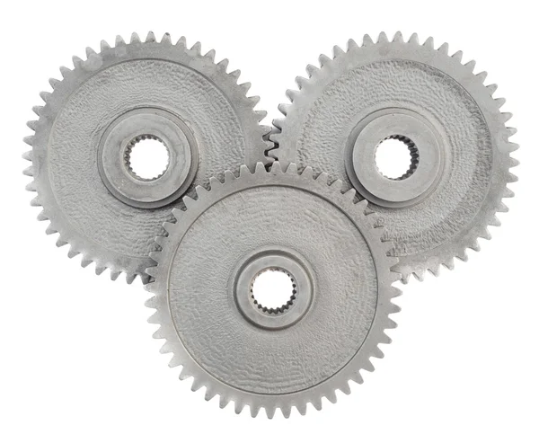 Motion gears - team force — Stock Photo, Image