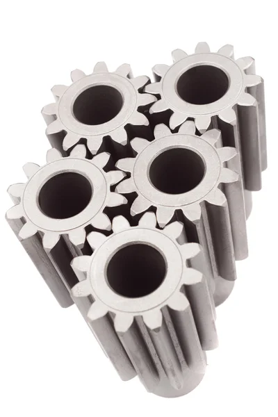 Motion gears - team kraft — Stockfoto