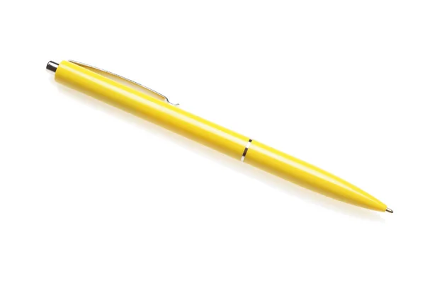 Giallo pensil isolato — Foto Stock