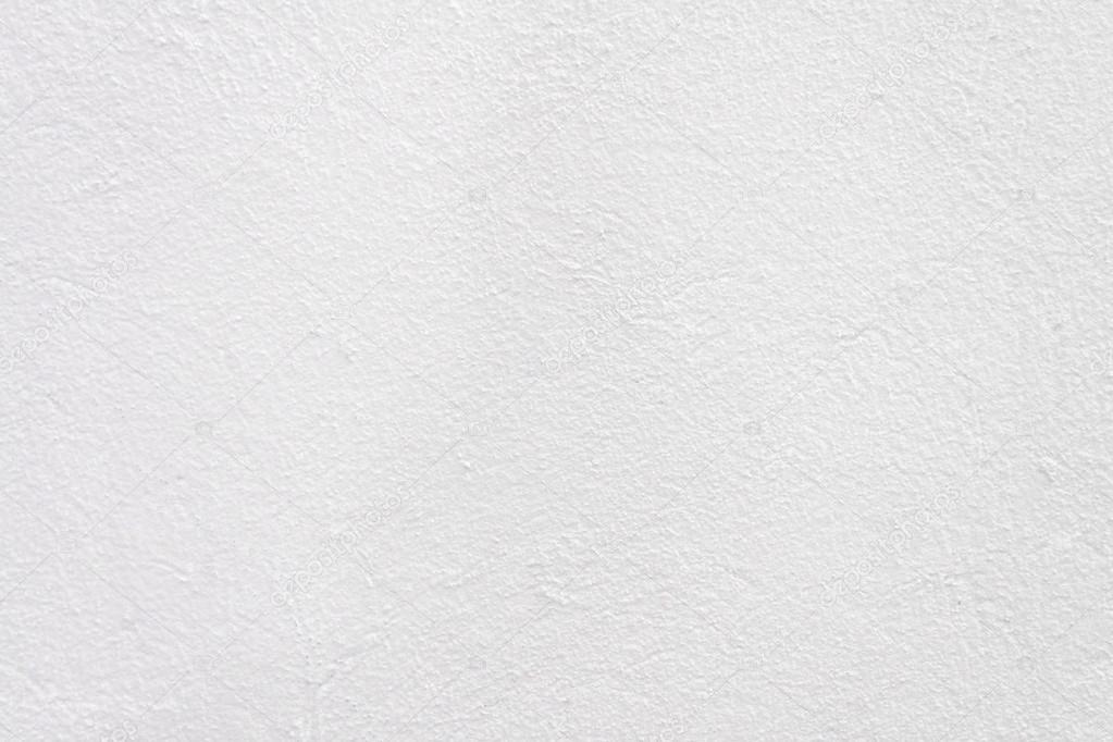 The white plastered wall