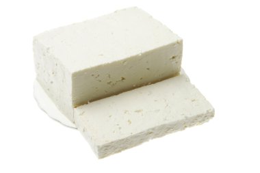 Plaka içine orijinal Bulgar peynir