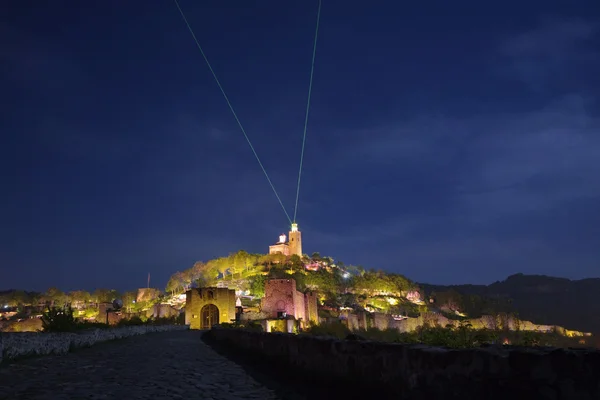 Bulgarisk audiovisuell show "ljud och ljus" — Stockfoto