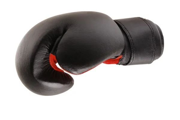 Boxning handske på vit bakgrund. — Stockfoto