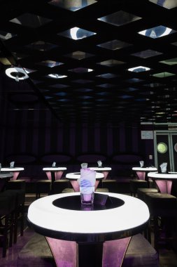 Dans kulübü iç. Bulgaristan