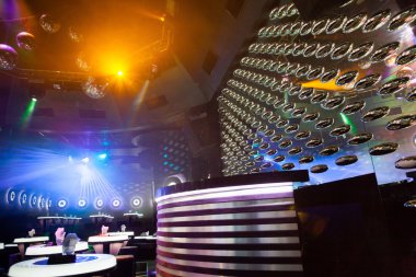 Dans kulübü iç. Bulgaristan