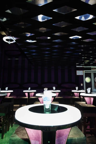 Dance club interior. Bulgaria — Stock Photo, Image