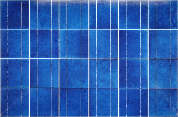 View of polycrystalline photovoltaic cells — Stock Photo, Image