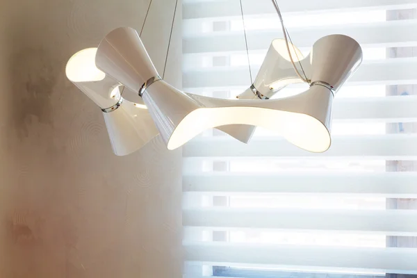 Interior view of light in house — Stock Photo, Image