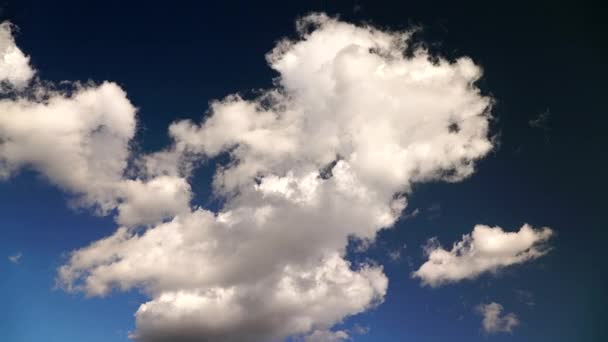 ciel bleu avec nuages 4k ProRes 10bit 