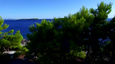 güzel Korcula ada adalar, Dubrovnik ve Makarska