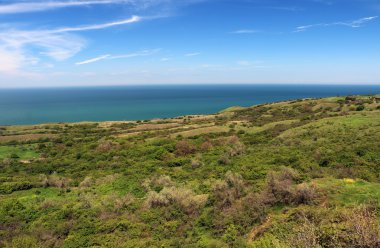 Rusya'nın Kuban manzara