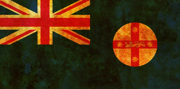 新南威尔士州领土旗 — 图库照片