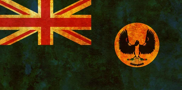 Південної Австралії території прапор — стокове фото