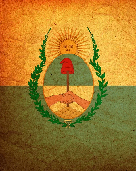 Mendoza старый флаг — стоковое фото