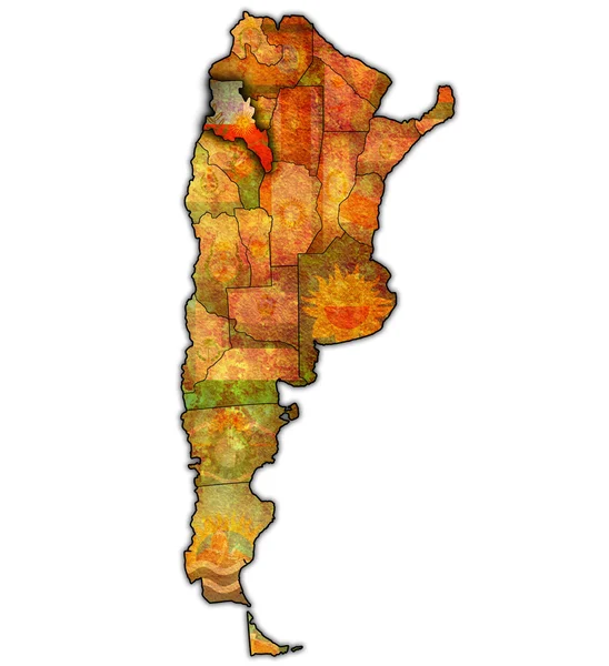 Území regionu Catamarca — Stock fotografie